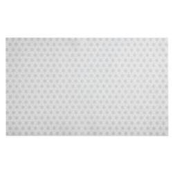 (6 pcs) Tapis antidérapant - VALO - Silicone - 520x310x1mm - compatible avec boîte en bois VALO GN 1/1 - Transparent | Lot de 6 tapis antidérapants