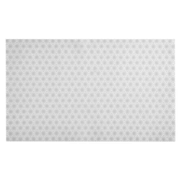 (6 pcs) Tapis antidérapant - VALO - Silicone - 520x310x1mm - compatible avec boîte en bois VALO GN 1/1 - Transparent | Lot de 6 tapis antidérapants