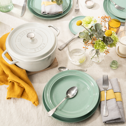 STAUB | LA COCOTTE - Cocotte - Ø 200mm - Ferro fundido - Trufa branca