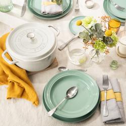 STAUB | LA COCOTTE - Cocotte-pata - Ø 200mm - valurauta - valkoinen tryffeli