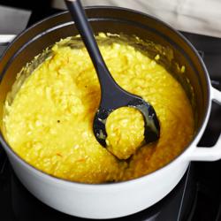 STAUB | ملعقة ريزوتو - 310 مم - سيليكون - أسود