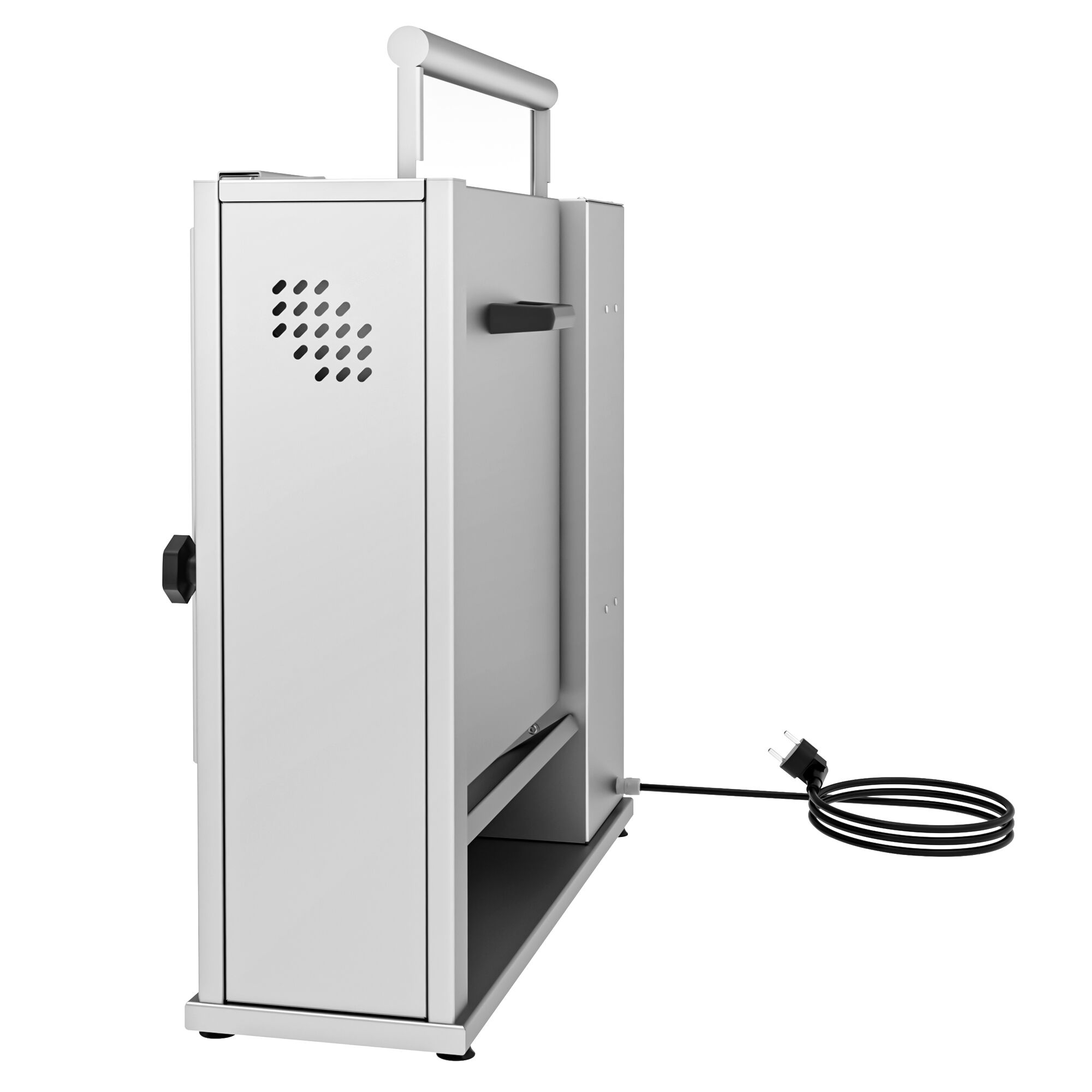 Toaster vertical - Digital - 2,1 kW - pour pains à burger & hot-dog