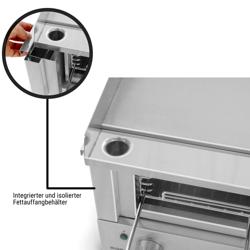 ROBAND | Griddle Tostapane 700 - 5,9 kW - Griglia e Salamandra