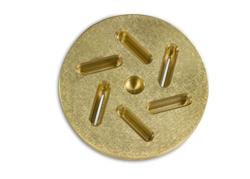 Nudelformscheibe - Pappardelle 16mm - passend für NMF8N & NMF13N - Ø 57mm