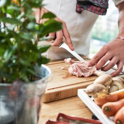 ZWILLING | VIER STERNE - Urbeningskniv - blad: 140mm