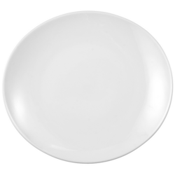 (6 st) Seltmann Weiden - tallrikar platta ovala - 302 x 277 mm