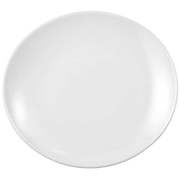 (6 db) SELTMANN WEIDEN | Tányér lapos ovális - 302 x 277 mm