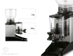 Commercial Coffee Grinder - 1kg - with Dispenser (Doser) - Stainless Steel Housing
