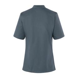 KARLOWSKY | Ladies Chef Jacket Greta – Anthracite - Size 42 - Short Sleeve - Press-Stud Fastening