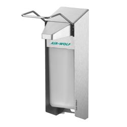 AIR-WOLF| Kollu  Sabun ve Dezenfektan Dispenseri - 1000 ml - Paslanmaz çelik