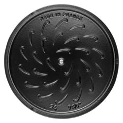 STAUB | LA COCOTTE - La Marmite Lily - Ø 240mm - Öntöttvas - Grenadine piros