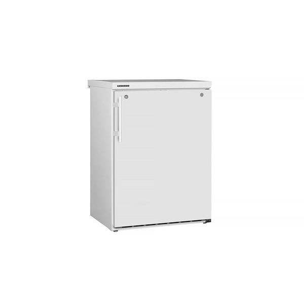 LIEBHERR | PREMIUM paslanmaz çelik tezgah altı buzdolabı - 160 litre - 1 kapılı - beyaz