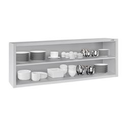 Armoire murale inox ECO - 2000x400mm - sans porte coulissante - hauteur 650mm	