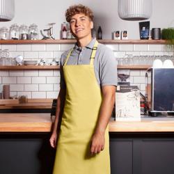 KARLOWSKY |  Basic Bistro Önlüğü - Güneş Sarısı