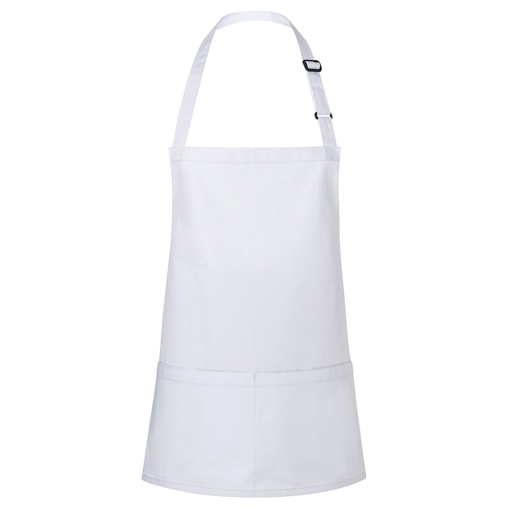 Basic white apron discount