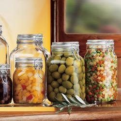 (6 pcs) Bormioli Rocco | Clip Top Preserve Jar - DUBLIN - 3L - with Clip Top Lid