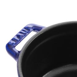 STAUB | LA COCOTTE - Mini Cocotte - Ø 100mm - Fonte - Bleu foncé	