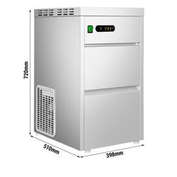 Máquina de triturar gelo 50 kg / 24 h