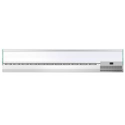 Opzetkoelvitrine PREMIUM PLUS - 2300x413mm - 10x GN 1/3