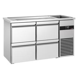 Flessenkoeler PREMIUM - 1550x700mm - 4 laden