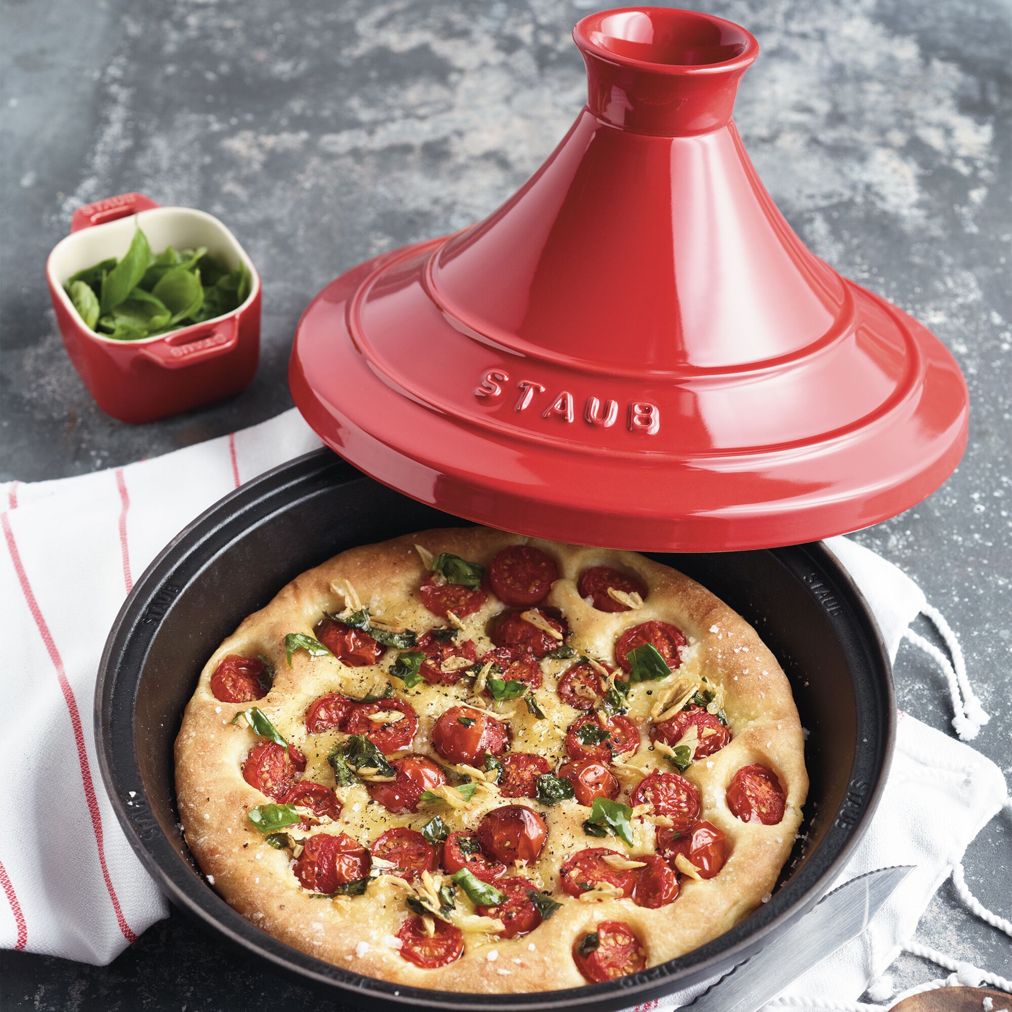 STAUB | SPECIALITIES - Tajine - Ø 280 mm - Fonte - Rouge cerise