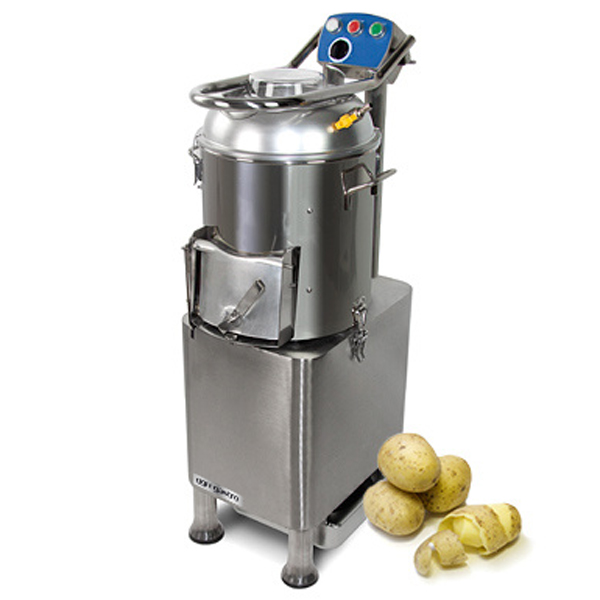 Peladora de patatas - Capacidad 165 kg/ h