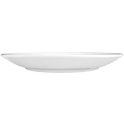 SELTMANN WEIDEN | Flat Porcelain Plate Ø 255 mm Meran Steak & More – White