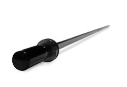 Broche de rechange pour rôtissoire à poulets - 20x930x20mm - jusqu’à 5 poulets - Inox - compatible avec EHE420 & GHE420