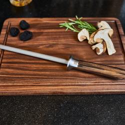 ZWILLING | Aanzetstaal - 230mm - Hardmetaal - Bruin