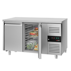 Vrieswerbank ECO  - 1360x700mm - met 2 deuren