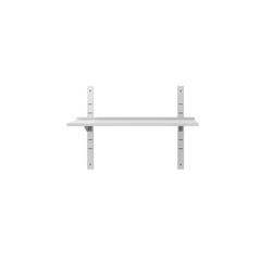 Tablettes murales ECO - 1200x400mm - avec 2 étagères	