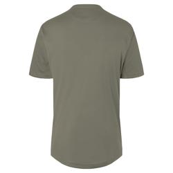 (6 stuks) KARLOWSKY | Korte Mouw Heren Werkshirt Performance - Salie - maat: S