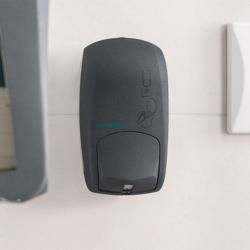 AIR-WOLF | WC-brilreiniger met drukknop - 1000ml - ABS kunststof - Antraciet