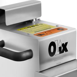 OLIX | M Przenośne urządzenie filtrujące oleju do smażenia - 60 litrów/minutę - do frytownic o pojemności maks. 20 litrów	