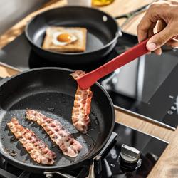 BALLARINI | ROSSO - Szczypce kuchenne- 270mm - Silikonowe - Czerwone	