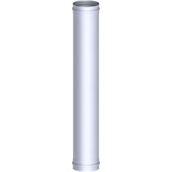 Tube lisse en inox - Longueur : 1,0 m - Ø 300 mm