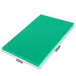 Leikkuulauta - 325x530mm - Paksuus 20mm - Vihreä