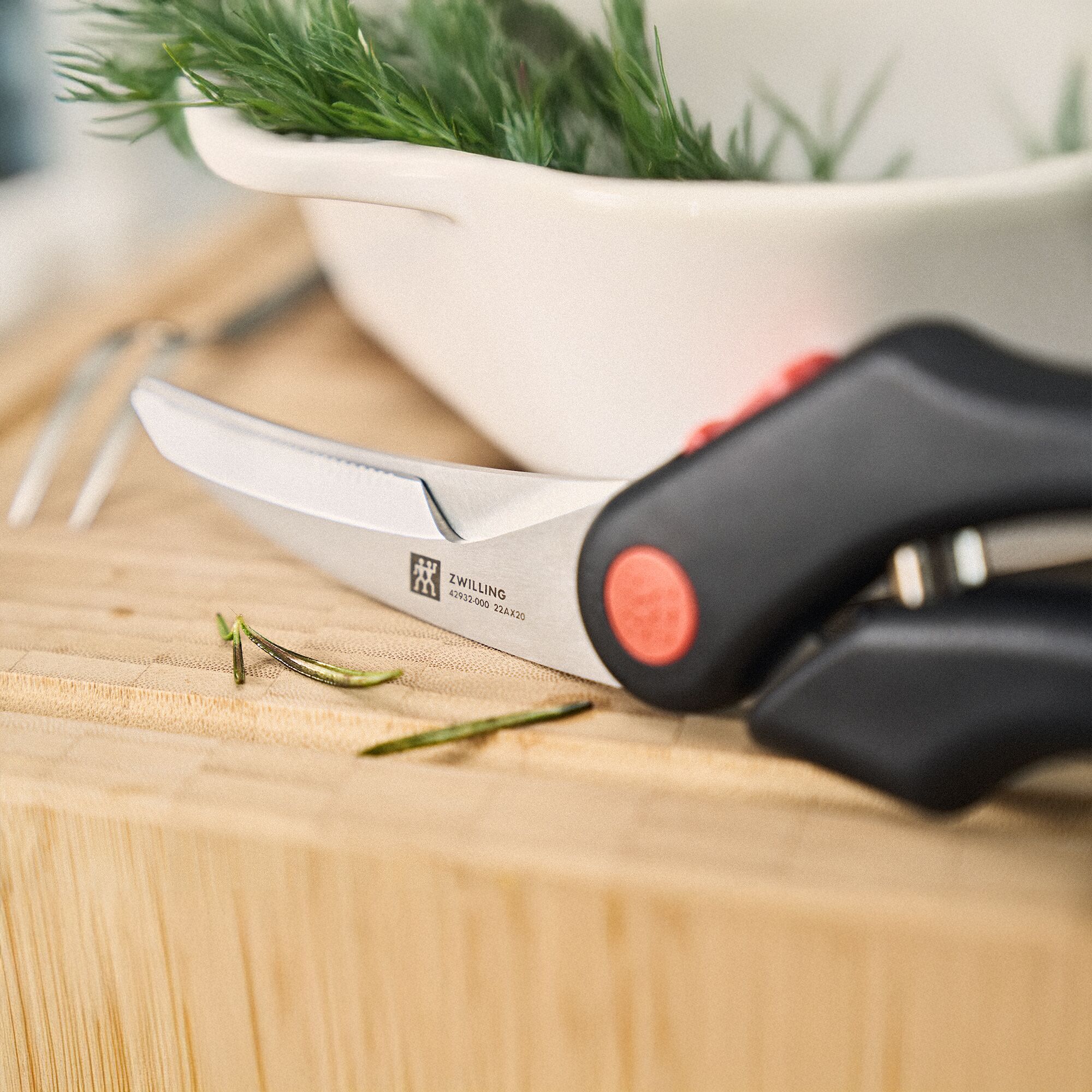 ZWILLING | Ciseaux à volaille – 250 mm – plastique