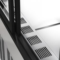 Kylmonter - 1,5 m - 3 hyllor - Rund (LED)