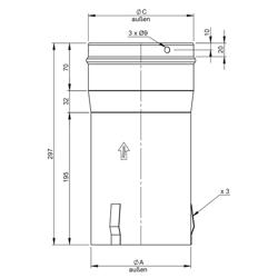 Aansluitring - Ø 150mm