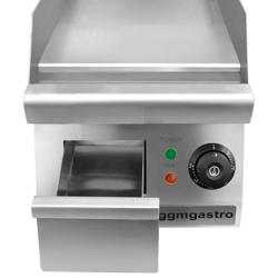 Elektrische bakplaat - 1,6kW - Glad - Bakoppervlak: 250x430mm