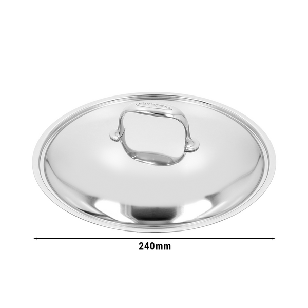 DEMEYERE | ATLANTIS 7 - Lid - Ø 240mm - Stainless steel