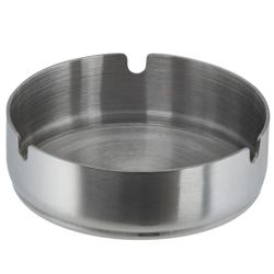 (6 szt.) Popielniczka - Ø 100mm - stal nierdzewna