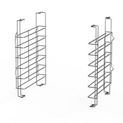 Support pour 6 × EN 600 × 400
