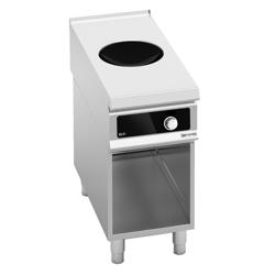 Wok a induzione (da banco) - 5,0kW - 1 zona di cottura - Ø 300mm - Bflex Digital