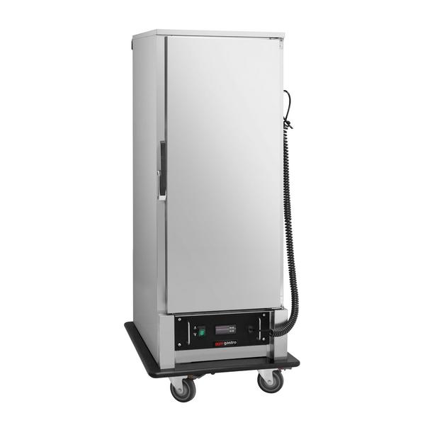 Banketwagen - verwarmd - 15x GN 1/1 - Digitaal