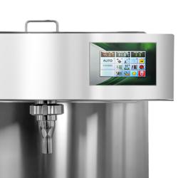 Commercial Countertop Chocolate Tempering Machine - 12kg - 2,5kW - with Dispensing Spout