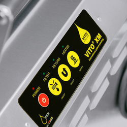 VITO | XL sistem de filtrare în vid - 30 litri/minut - pentru friteuze de max. 120 litri