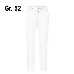 (6 stuks) KARLOWSKY | Heren Modern Stretch Chino Broek - Wit - maat: 52