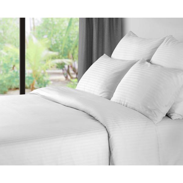 (10 stuks) Elegante Dekbedovertrek - 80x45cm - Wit
